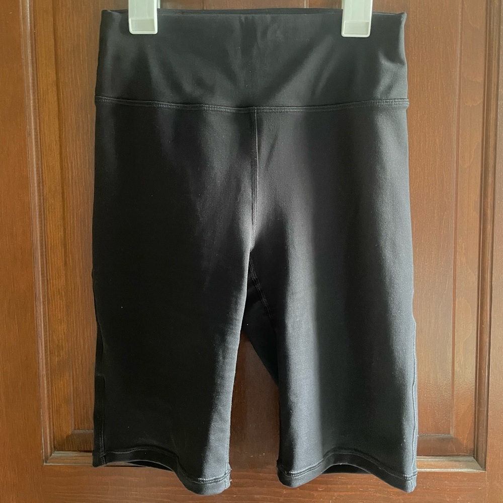 Small Black 10” Biker Shorts from all in motion